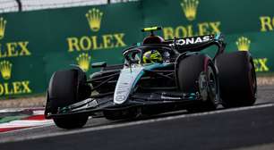 F1: Hamilton expressa frustração com desempenho do W15 no GP da China