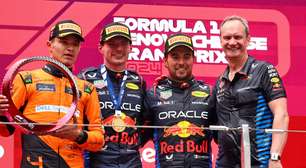 F1: As imagens da vitória de Verstappen no GP da China; veja as fotos