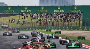 F1: Norris celebra pódio surpresa no GP da China: "Feliz por estar errado"