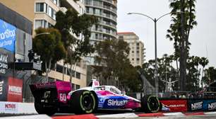 Indy: Rosenqvist supera Power por 0s003 e garante pole position em Long Beach