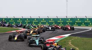 F1: Confira o resultado completo do GP da China