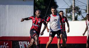 Atlético-GO volta ao Accioly contra o São Paulo para vencer a primeira no Brasileirão