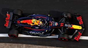 F1: Perez revela dificuldades com o carro após terceiro lugar no GP da China