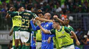 Palmeiras não vence em casa no Brasileirão