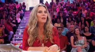 Bruna Lombardi reaparece e beleza rouba a cena no 'Domingão': '71 anos?'