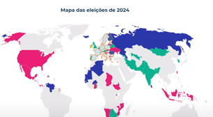 50% da população mundial vai às urnas em 2024; veja o risco para seus investimentos