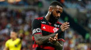 Gerson recebe chuva de críticas por atitude em Palmeiras x Flamengo: 'Ridículo'