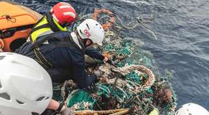 Quase 10 mil toneladas de plástico foram tiradas de mares e rios do planeta desde 2019