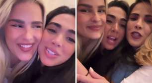 Fofocas? Wanessa, Giovanna e Yasmin fazem reunião!