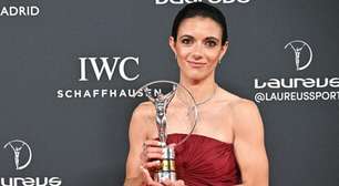 Laureus 2024: Aitana Bonmatí, do Barcelona, recebe prêmio de melhor atleta feminina