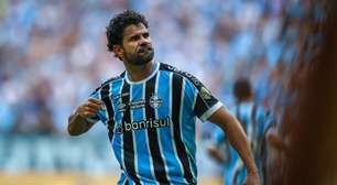 Grêmio viaja para a Argentina ainda sem a presença de Diego Costa