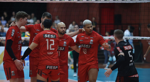 Sesi Bauru derrota Joinville e volta à final da Superliga