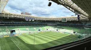 Suposta conversa íntima vaza, e atacante do Palmeiras se complica