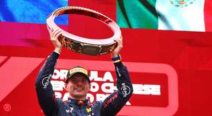 F1: Verstappen arranca elogios após vitória na China: "Imbatível"