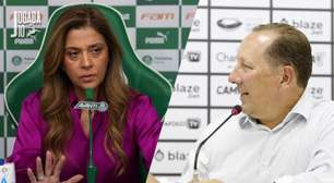 Leila volta a atacar Textor: 'Tinha que ser banido do futebol brasileiro'
