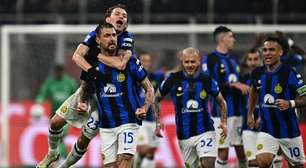 Inter bate Milan e conquista a Série A Italiana