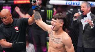 Sensação dos penas, Diego Lopes aponta data e adversário ideais para retornar ao octógono do UFC