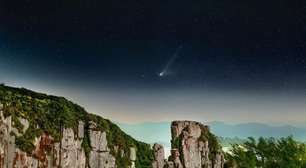 Cometa do Diabo atinge brilho máximo e fica mais visível no Brasil nesta terça