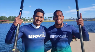 Canoagem: Filipe Vieira e Jacky Godmann confirmam vaga às Olímpiadas