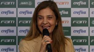 Leila Pereira responde sobre chegada de galácticos ao Palmeiras: "Está"