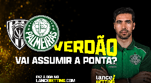 Verdão quer ficar na ponta! Com R$100, você leva R$306 se o Palmeiras vencer o del Valle
