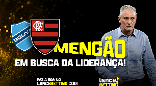 Mengão vai subir a montanha! Aposte R$100 e ganhe R$362 para vitória do Flamengo sobre o Bolívar