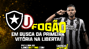 Glorioso! Coloque R$50 e fature R$510 se o Botafogo bater o Universitario-PER por 3 a 1