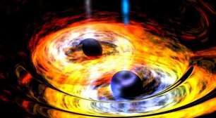 Buracos negros em fusão podem fornecer energia para bateria?