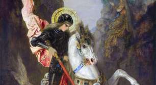 De santo 'cassado' a guerreiro que vive na Lua: as histórias de São Jorge