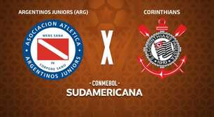 Argentinos Juniors x Corinthians: onde assistir, escalações e arbitragem
