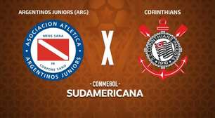 Argentinos Jrs x Corinthians, AO VIVO, com a Voz do Esporte, às 20h