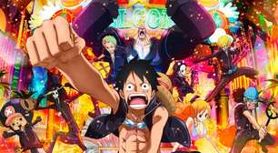 Quantos dias são necessários para assistir a todos os mais de 1000 episódios de 'One Piece'?