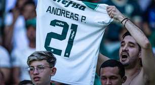 Ex-Flamengo, Andreas Pereira responde provocação de torcedor do Palmeiras; veja