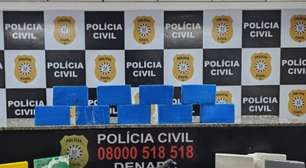 Polícia Civil descobre depósito de drogas com 16 quilos de cocaína na Zona Leste de Porto Alegre