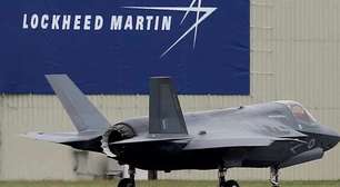 Lucro líquido da Lockheed Martin cai 8,53% no 1º trimestre