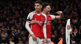 Arsenal sobra no clássico e aplica goleada em cima do Chelsea