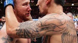 Arrependido? Justin Gaethje admite 'grande risco' ao aceitar lutar com Max Holloway no UFC 300
