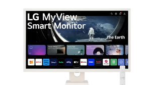 LG lança monitor MyView Smart de 32" no Brasil: conheça os recursos