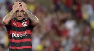 Flamengo tem desfalques de Pedro, Arrascaeta e outros seis jogadores contra o Bolívar na Libertadores