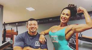 Personal trainer revela detalhes do relacionamento com Gracyanne Barbosa e reação de Belo