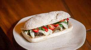 Receita de sanduíche vegano de berinjela: vale por uma refeição!