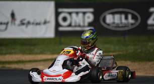 Miguel Costa volta a França e mira pódio na segunda etapa do Europeu de Kart