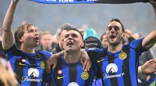 Inter bate Milan em clássico e conquista o Campeonato Italiano pela 20ª vez