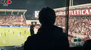 São Paulo divulga vídeo de Zubeldía comemorando gol de ídolo Tricolor; veja