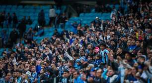 Torcedor do Grêmio não poderá frequentar a Arena após ato obsceno