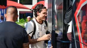 Allan, Cebolinha, Varela e +4: Flamengo viaja com muitas ausências para La Paz
