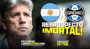 Imortal das Américas: como foram os últimos jogos do Grêmio na Argentina?