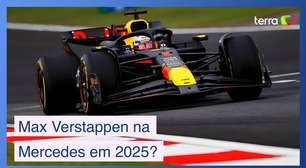 Max Verstappen na Mercedes em 2025? 'Nenhum piloto dura pra sempre'