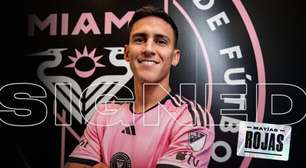 Rojas, ex-Corinthians, é anunciado por time de Messi nos EUA