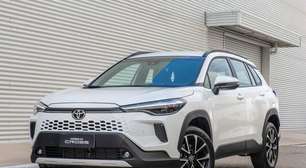 Toyota Corolla Cross XRE 2025: ficha técnica, preço e itens de série